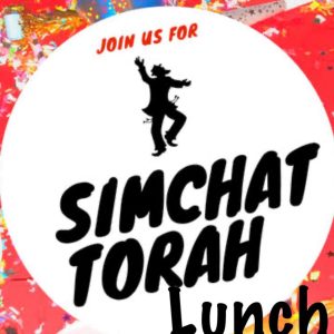 Simchas Torah Lunch - 25th October 2024